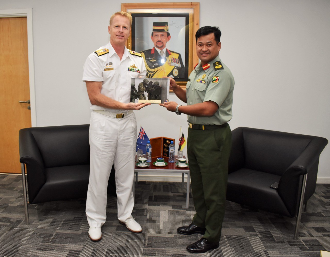 News Headlines - THE COMMANDER OF ROYAL BRUNEI LAND FORCE...